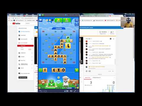 WORD CHUMS LIVE MY FIRST GAME VS A PERSON Thanks to Jaquan For challenging me! - YouTube