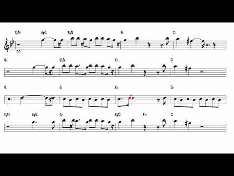 Imagine Dragons   Believer Alto Sax