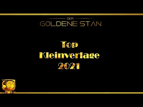 Der Goldene Stan - Top 7 Kleinverlage 2021