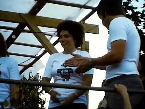 1975 Bietigheim-Bissingen Empfang der Siegermannschaft Spiel ohne Grenzen BiBi ran