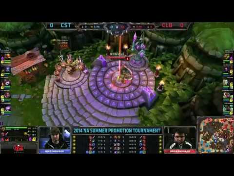 ♠ SEASON 4 ♠ || Coast vs compLexity Black Game 1 NA LCS Summer Promotion Tournament CST vs CLB G1