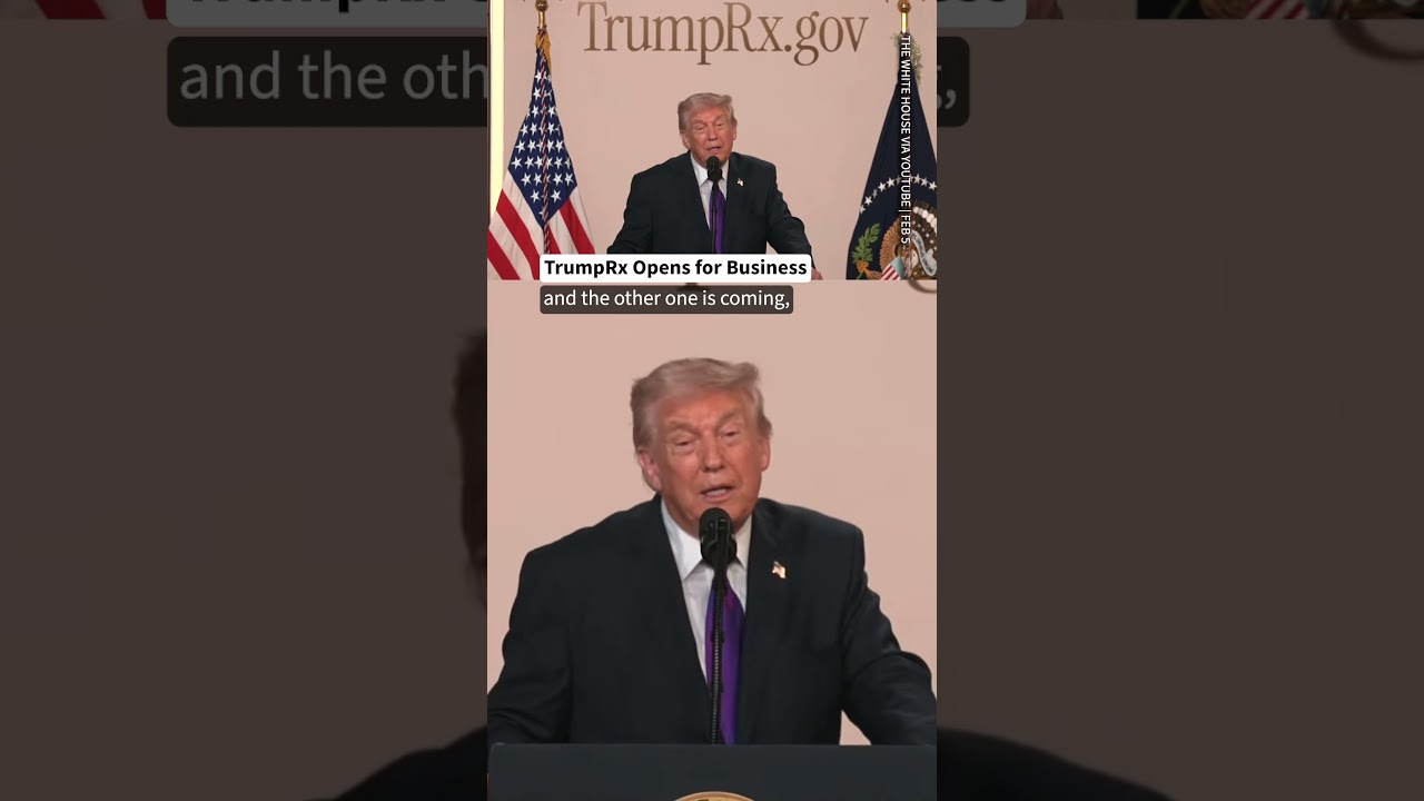 TrumpRx Opens for Business