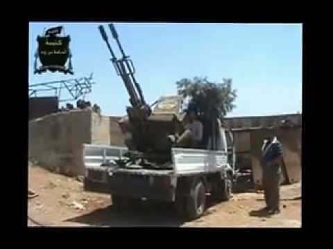 جولة داخل الكتيبة السابعة بعد السيطرة عليها من قبل كتيبة أسامة بن زيد في ريف درعا