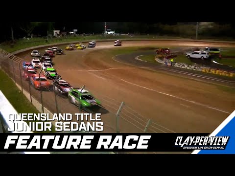 Junior Sedans | Queensland Title - Cairns - 27th Sep 2025 | Clay-Per-View