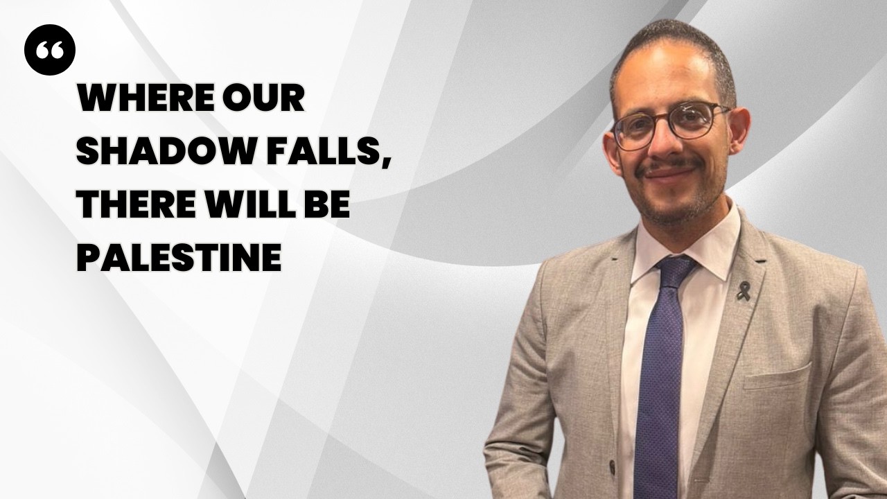 Where Our Shadow Falls, There Will Be Palestine | Sami Aliss Saba