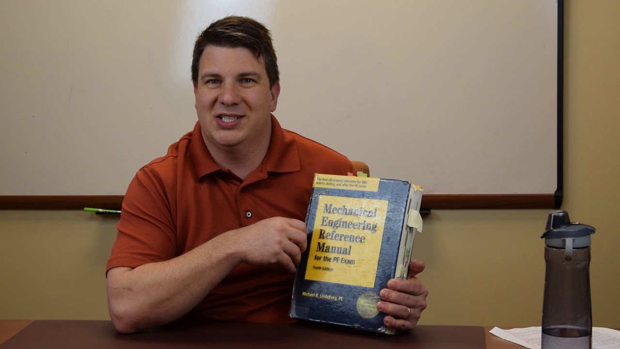 Michael R Lindeburg Mechanincal Engineering Reference for the PE Exam Review