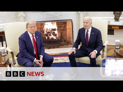 Video | Biden and Trump: The transition period | BBC News