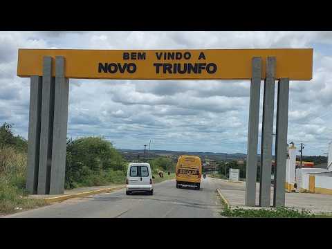 Novo Triunfo Expedição Motor Casa Bahia