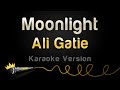 Ali Gatie - Moonlight (Karaoke Version)