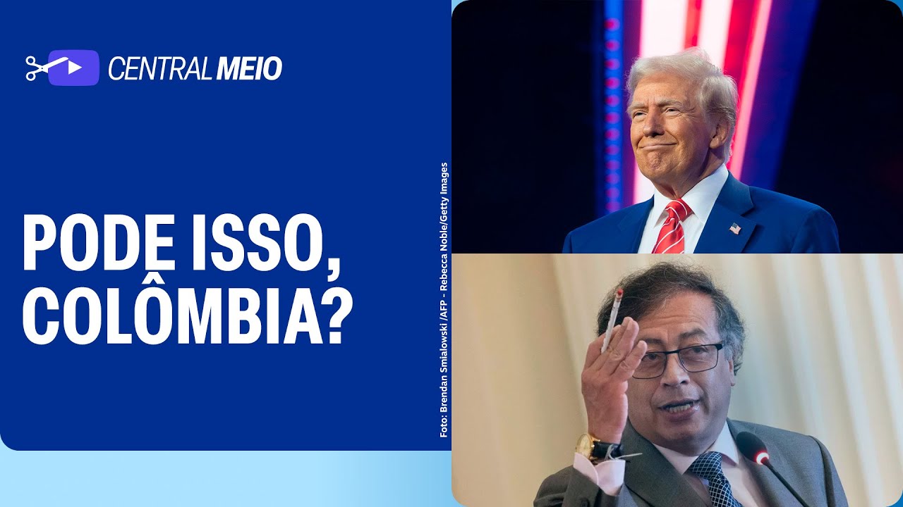 Colômbia se recusa a receber deportados dos EUA e Trump responde com sanções