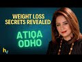 Atiqa Odho, How Did Lose Her Weight? | Hungama Express