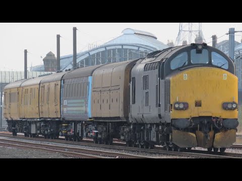 37612 & DBSO 9702 At Darlington | 3Z08 Derby R.T.C. to Darlington Up S.S.