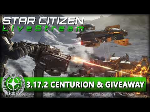 🔴 3.17.2 JUMPTOWN EVENT & RECLAIMER | ANVIL CENTURION TEST | STAR CITIZEN 3.17.2 PTU GAMEPLAY STREAM