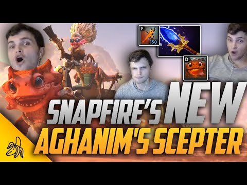 Testing Snapfire's Ags Scepter Mechanics + Hero Interactions (w/ Twitch Chat) | BSJ Dota 2 v7.25