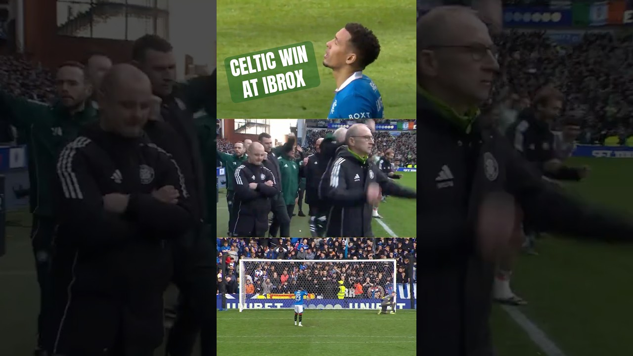 The Penalties that Decided Rangers v Celtic 🥅