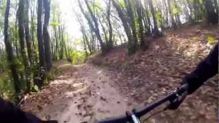 preview picture of video 'MTB - Monte Barro - GoPro Hero'