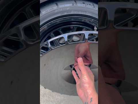 Thinking about getting Aerodiscs? Watch this first! 🤩 #wheels #cardetailing #rotoforms #brakedust