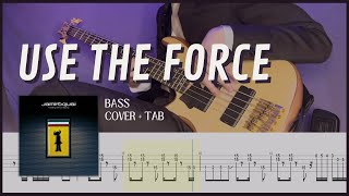Use the Force - Jamiroquai (Bass Cover with Tab)