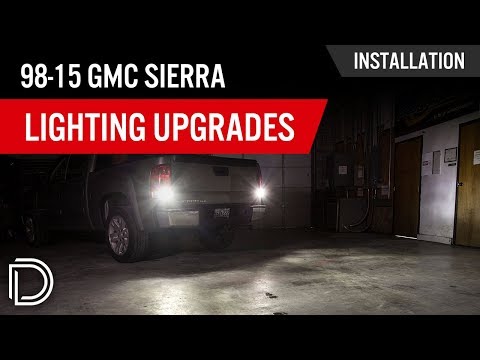 How to Install 1998-2015 GMC Sierra Backup, Tail & Rear Turn Signal LEDs | Diode Dynamics