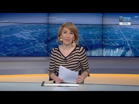 TG2000 del 9 aprile 2018 - Edizione delle 12