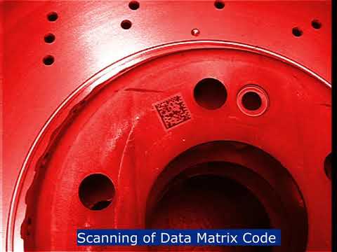 RTE brake disc inline measurement FRF + Q factor