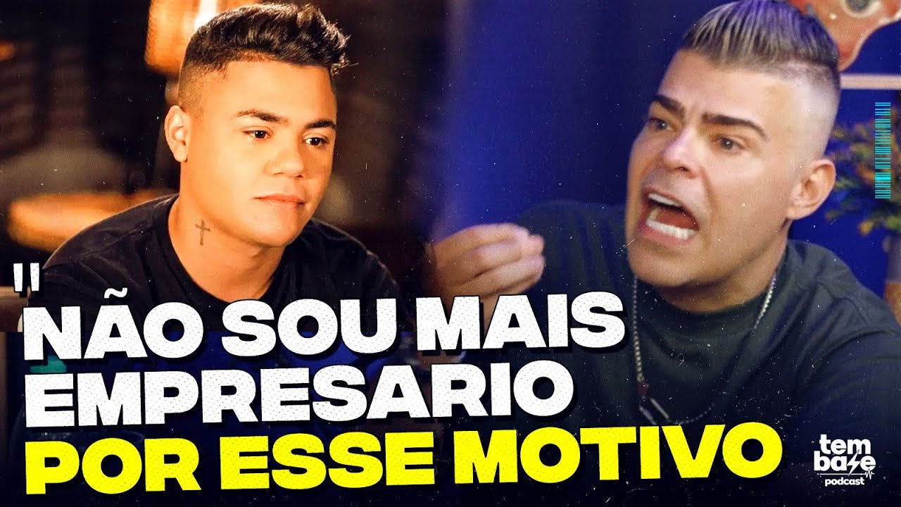 EX-EMPRESÁRIO DE FELIPE ARAÚJO EXPLICA POR QUE SAIU DO PROJETO!