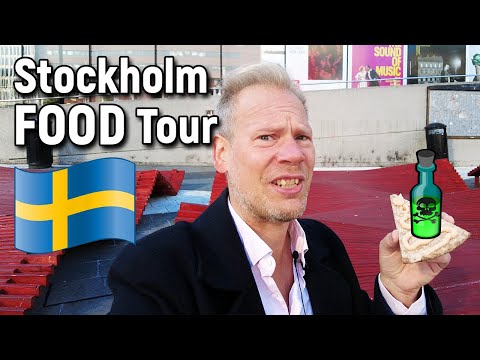 Stockholm Food Tour | Best and Worst of Swedish Food