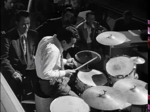 Gene Krupa & His Orchestra 1945 "Leave Us Leap" | Charlie Ventura, Teddy Napoleon