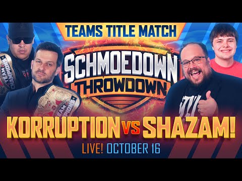 KOrruption vs Shazam and Stacy Howard vs Grae Drake - Schmoedown Throwdown