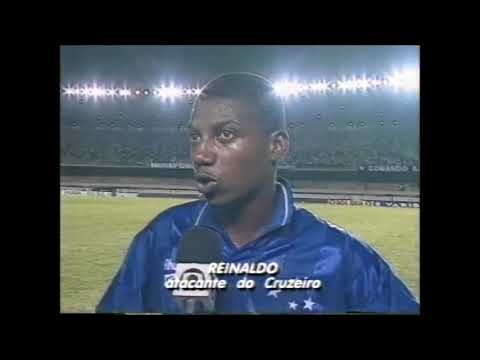 Cruzeiro 2 x 1 Sporting Cristal - Libertadores 1997