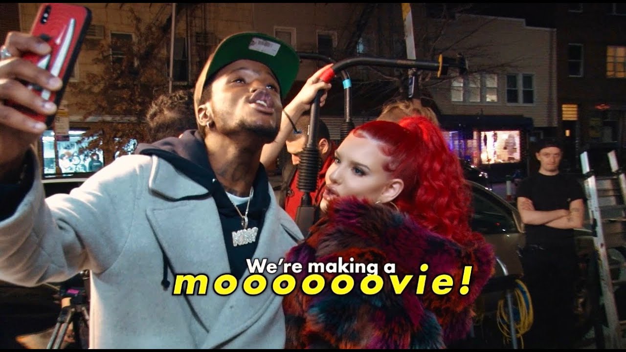 Justina Valentine- Fuhgeddabout Christmas (Behind The Scenes)