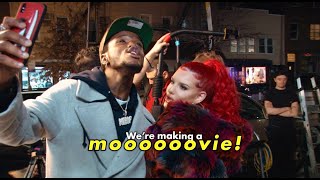 Justina Valentine- Fuhgeddabout Christmas (Behind The Scenes)
