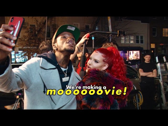 Justina Valentine- Fuhgeddabout Christmas (Behind The Scenes)