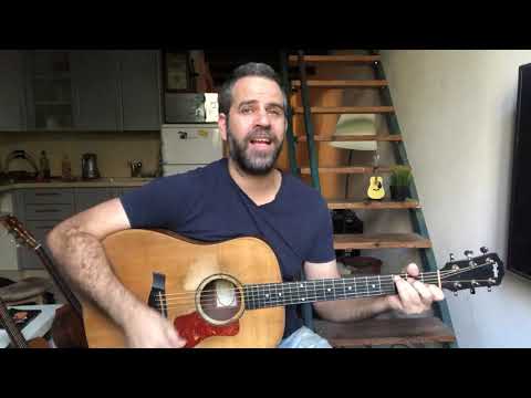 Mother (Pink Floyd)- Acoustic Cover by Yoni (+Tutorial & Chords)