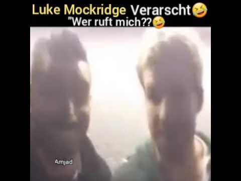 Luke Mockrigde wird von Amjad mit seiner Bauchstimme Verarscht:D