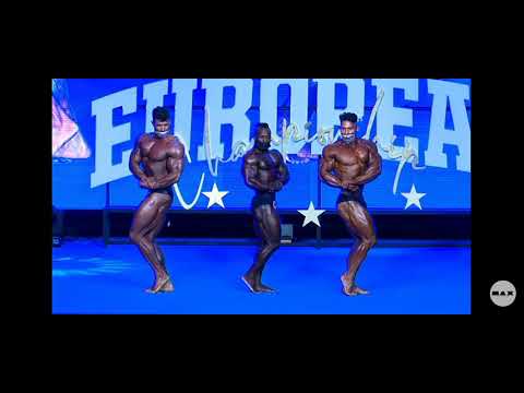 Ramon disputando top 3 Europa pro 2021