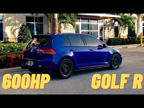 How I Made 600HP in My MK7.5 Golf R