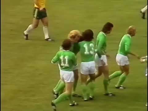 1974 Wolfgang Overath Australia West Germany