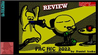 Pac-Hic Rehab 2022 : Homebrew from 2022 - on the ZX Spectrum 128K !! with Commentary