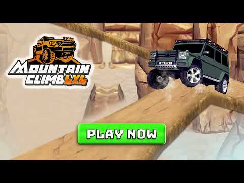 Mountain Climb 4x4 - Gameplay Video