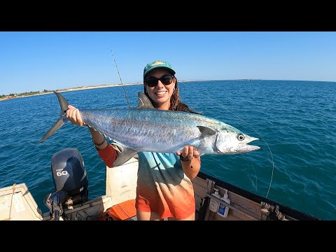 FILLETING SESH! Fishing off Broome for reef fish and pelagics.
