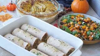 The Perfect 3-course Thanksgiving Dinner for 2-4