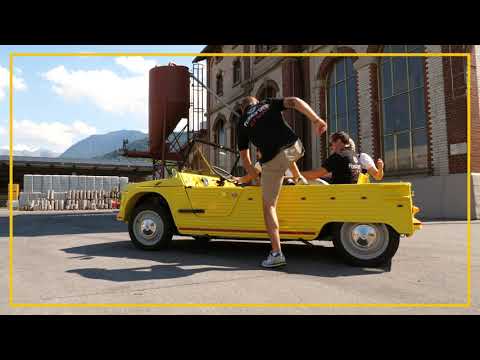 Bierzahl 2020 Oli+Mario springen ins Auto