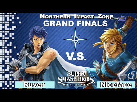 NIZ Rising #4 GRAND FINALS - Ruven (Chrom) vs. Niceface (Link) SSBU Ultimate Tournament