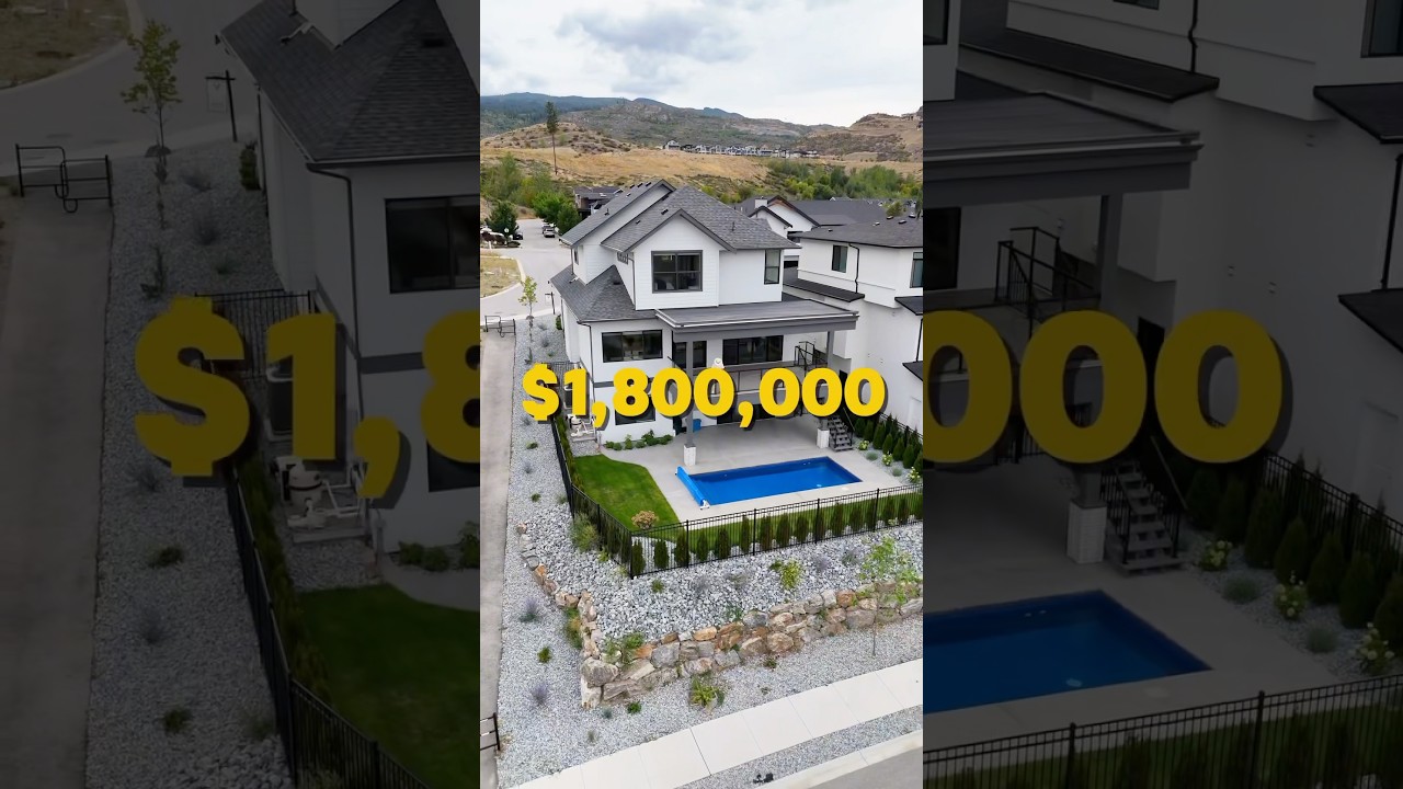 $1,800,000 Kelowna, BC Home! 🏠🇨🇦