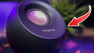 Video thumbnail for I Replaced My Studio Speakers With These!  | Creative Pebble V3 by DVZN Media