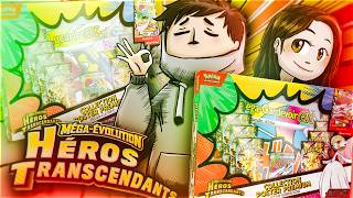 POKEMON | COFFRETS PREMIUM ME2.5 🔥 OPENING TCG