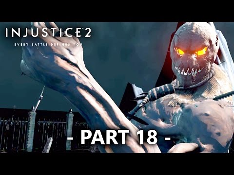 Injustice 2 Gameplay Part 18 - Scarecrow Boss Battle Attack/Moves