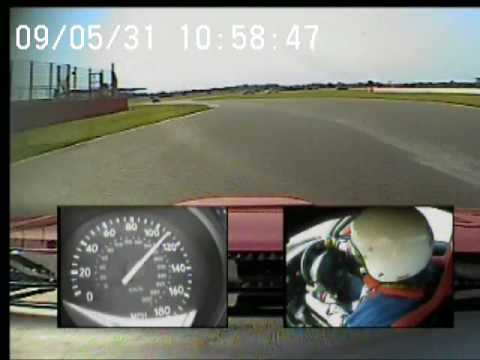 JTS Silverstone track session 31 5 09