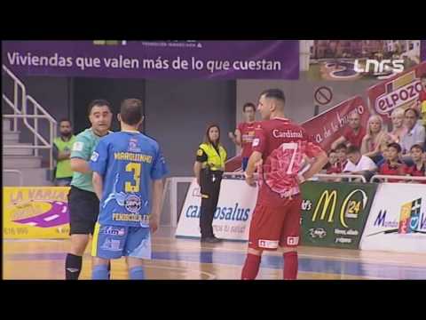 Segundo partido de 1/4  de Final del Play Off por el título: ElPozo Murcia - Peñíscola RehabMedic